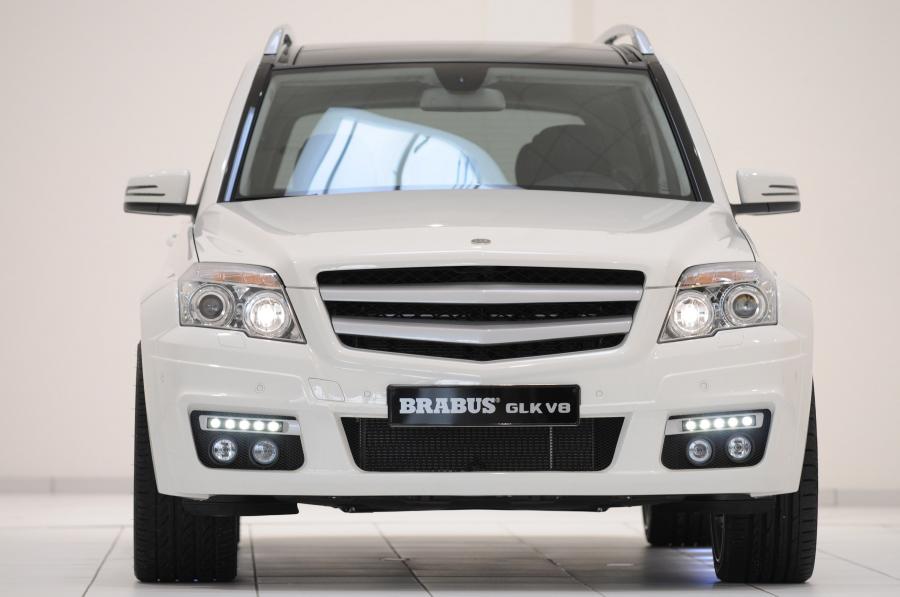  Mercedes-Benz GLK V8 by Brabus 2009 года  (фото 26 из 26)
